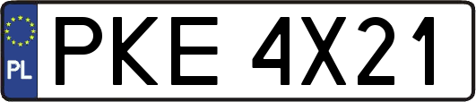 PKE4X21