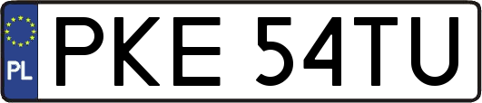 PKE54TU