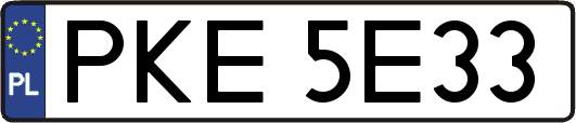 PKE5E33