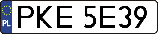 PKE5E39