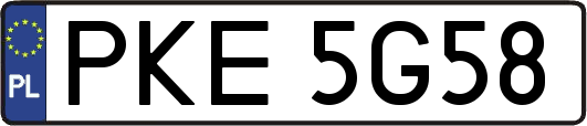 PKE5G58