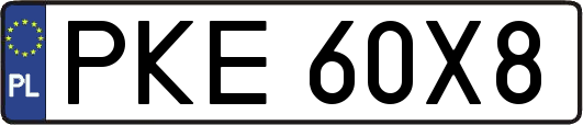 PKE60X8