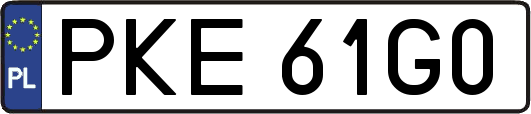 PKE61G0