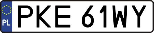 PKE61WY