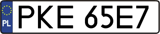 PKE65E7