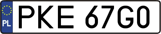 PKE67G0