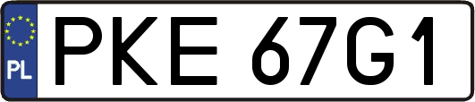 PKE67G1