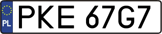 PKE67G7