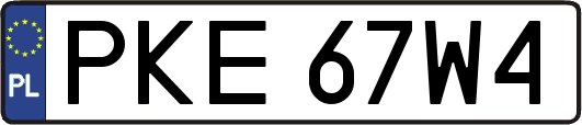 PKE67W4