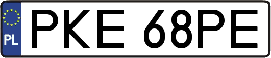 PKE68PE