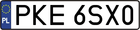 PKE6SX0