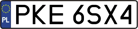 PKE6SX4