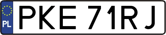 PKE71RJ