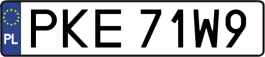 PKE71W9