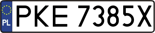 PKE7385X