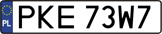 PKE73W7