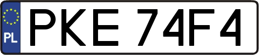 PKE74F4