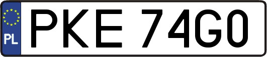 PKE74G0