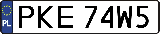 PKE74W5