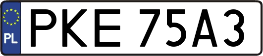 PKE75A3