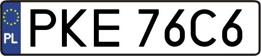 PKE76C6