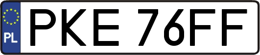 PKE76FF