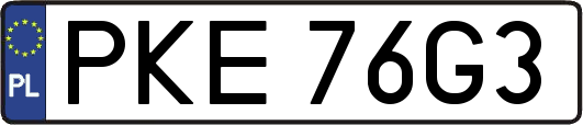 PKE76G3