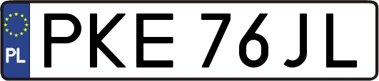 PKE76JL