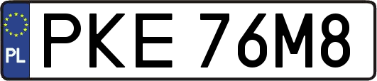 PKE76M8