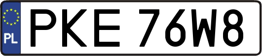 PKE76W8