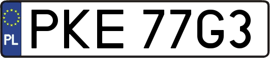 PKE77G3