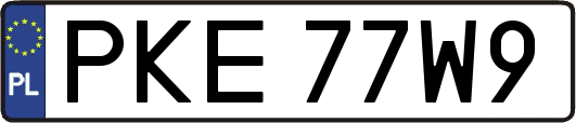 PKE77W9