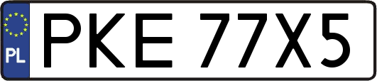 PKE77X5