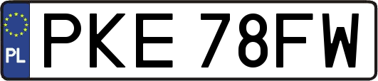 PKE78FW