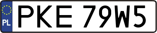 PKE79W5