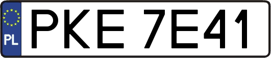 PKE7E41