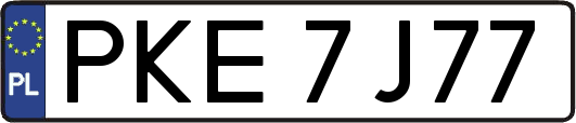 PKE7J77