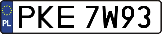 PKE7W93