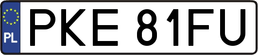 PKE81FU