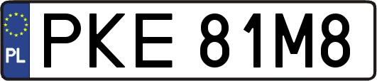 PKE81M8