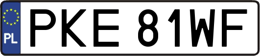 PKE81WF