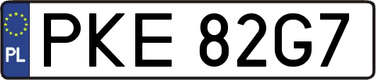 PKE82G7