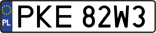 PKE82W3