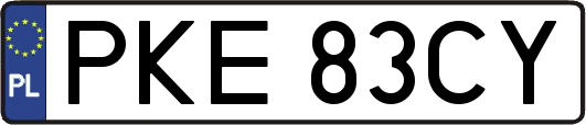 PKE83CY