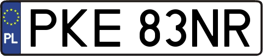 PKE83NR