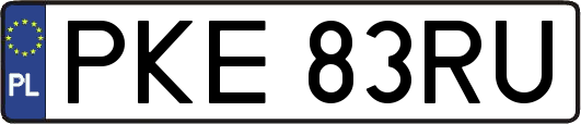 PKE83RU