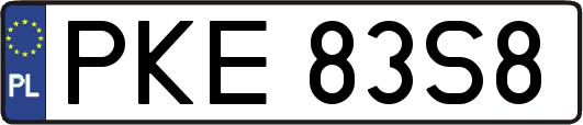 PKE83S8