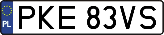 PKE83VS