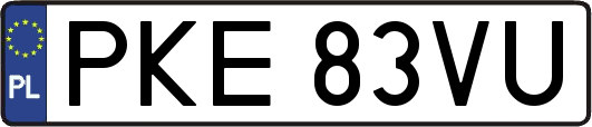 PKE83VU