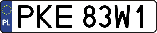 PKE83W1